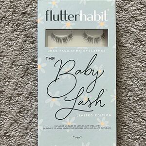 New Flutter Habit Luxe Faux Mink Eyelashes baby lash